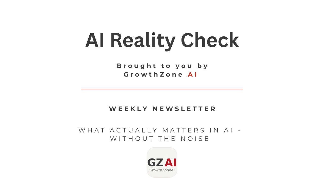 AI Reality Check — Issue 18