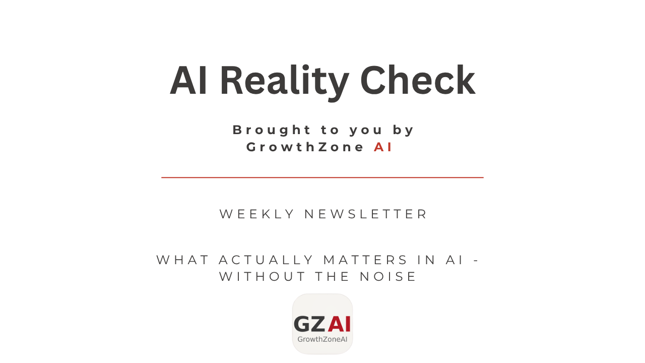 #AIRealityCheck - Weekly Newsletter - Issue 6