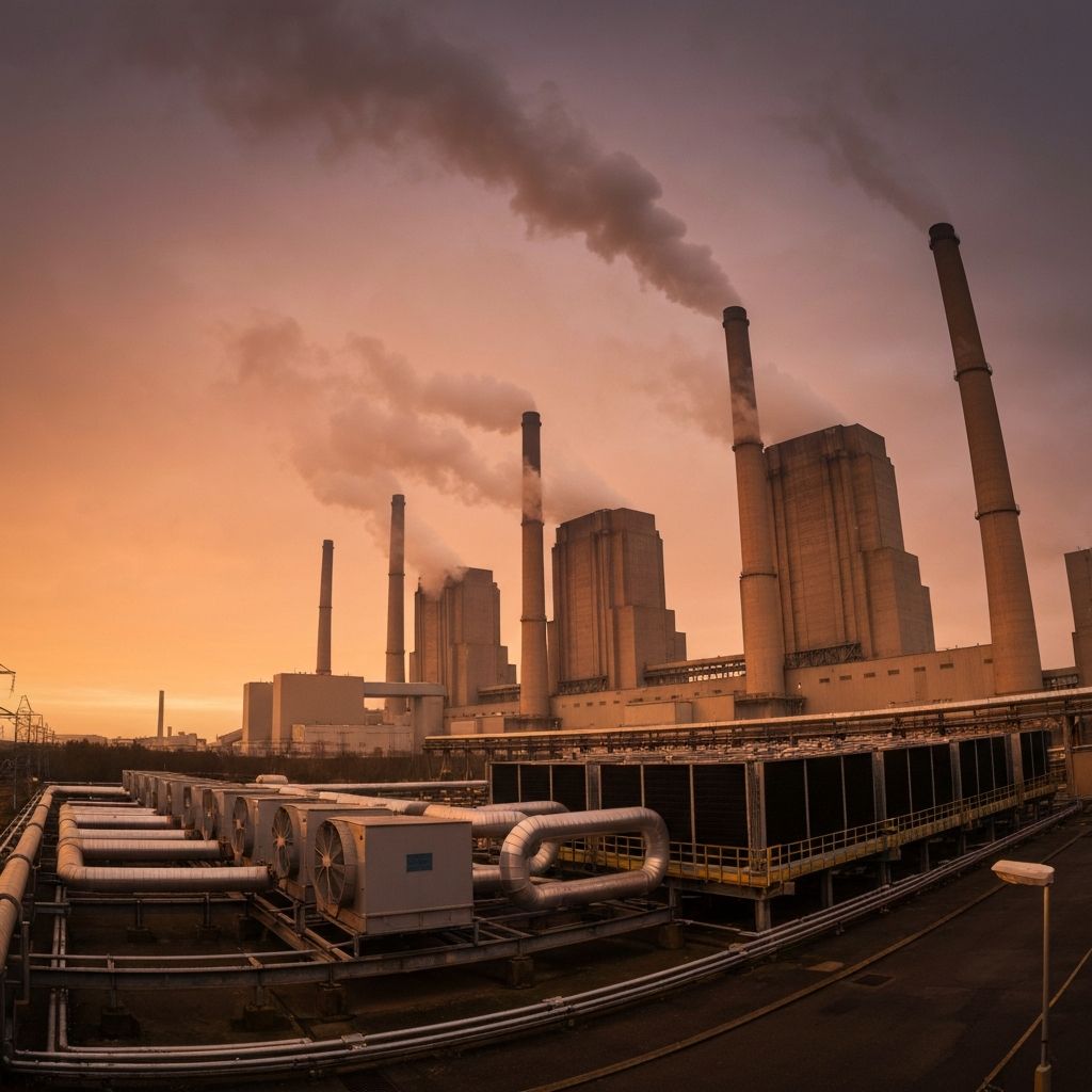 Why AI Is Putting Pressure on UK Power Grids — And Why the North East Is Ready