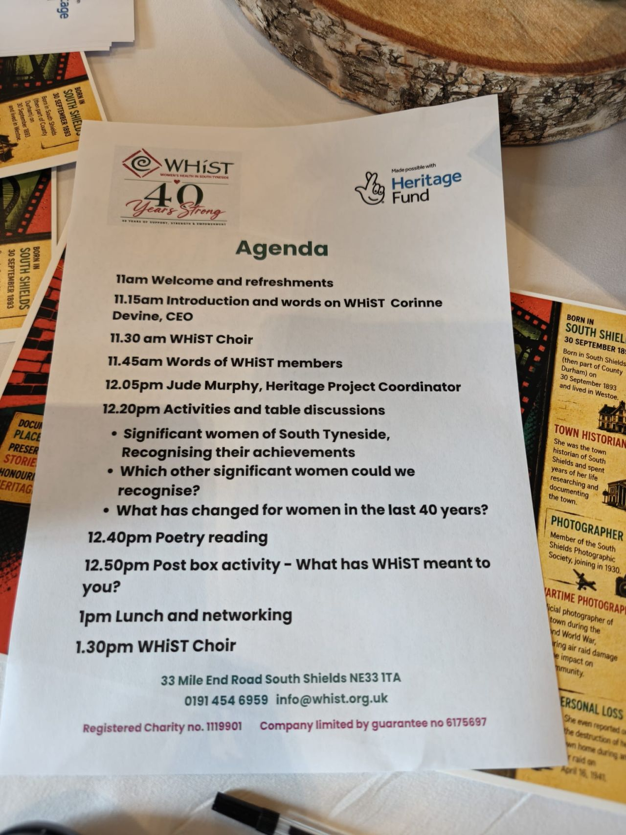 Celebrating 40 Years of WHiST Women's Health in South Tyneside