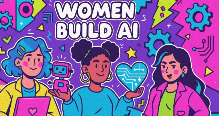 Women Build AI community logo