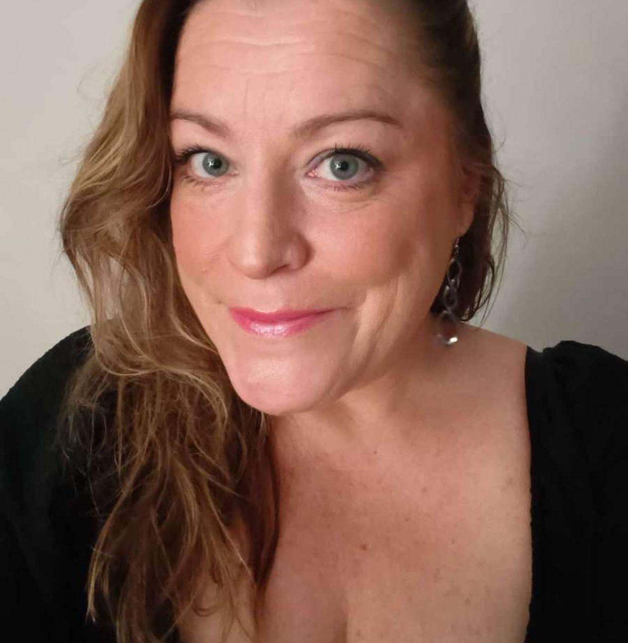 Portrait of Kaye Nicholson, founder of GrowthZone AI